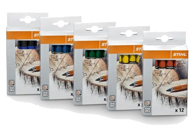 Märkekriit STIHL (kollane) 1tk