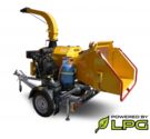 Puiduhakkur LASKI LS 160 PGB (mootor Kohler ECH 749)