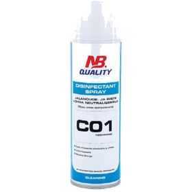 Jalanõude- ja Riiete Lõhna neutraliseerija NB Quality C01 Cloth & Shoe Cleaner, 500ml