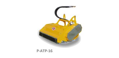 Võsapurusti - multšer LASKI P-ATP-16 (sobib kännufreesile P 56 RX)