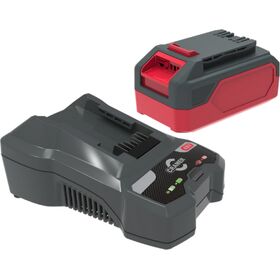 Aku ja laadija startkomplekt 48V 4Ah aku ja 4A laadija, Cramer