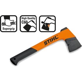 Universaalne kirves AX 6 P, plastikvars