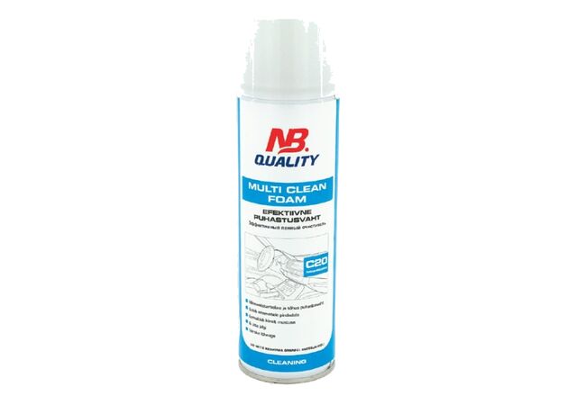 Puhastusvaht NB Quality C20 Multi Clean Foam, 500ml