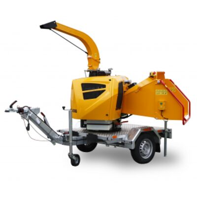 Puiduhakkur LASKI LS 160 DWBS (mootor Kohler KDW 1404)