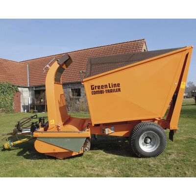 Muruhooldus- ja lehekoristus seade CT3513 GreenLine