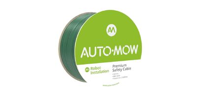 Piirdetraat 800 meetrit 3,8mm Premium Safety, Auto-Mow