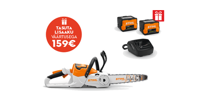 Akukettsaag MSA 60 C-BQ Compact KOMPLEKT