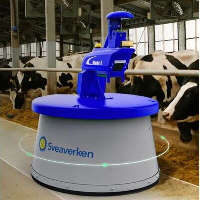 Söödarobot Nimbo X, Sveaverken