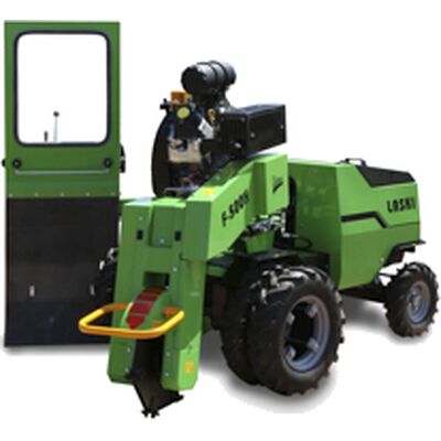 Kännufrees LASKI F 500 H/35 (B&S Vanguard mootor) buldoosriga