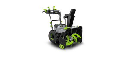 Akuga lumefrees EGO SNT2400E, kaheastmeline