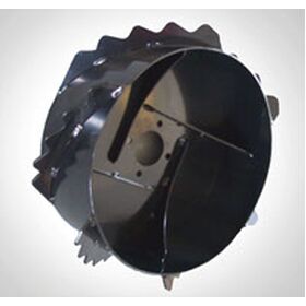 16" metallrattad (mõeldud mehaaniliselt lükatavale masinale) Ecotech