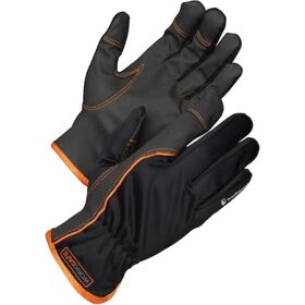 Kinnas Worksafe sünt/nahk (nr 8) A100PUC