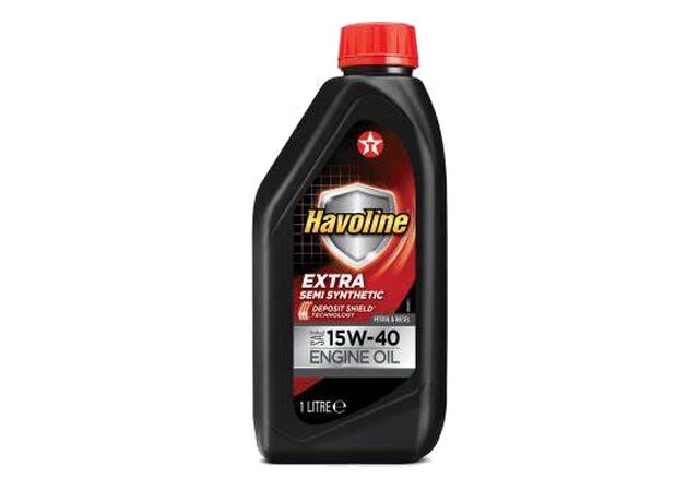 Texaco Halvoline 15W-40 1l