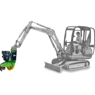 Kännufrees LASKI FZ 500/35