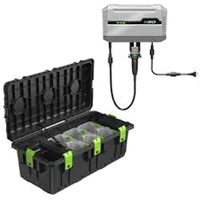 EGO Power+ Kaasaskantav akukast koos 1600W laadijaga