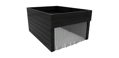 Laadimisjaama kate 2 in1 must, Auto-Mow