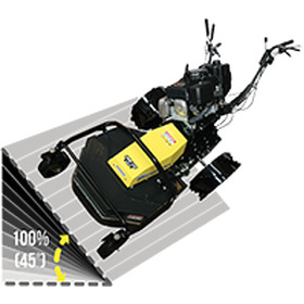 Horisontaalniiduk, horisontaal teraga HMC 110 Swing Ecotech