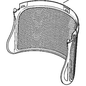 Vahetusvisiir G500 nailonvõrk