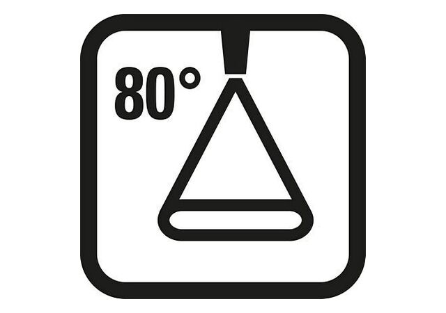 Düüs 80-02 plastikust laiale pihustitetorule