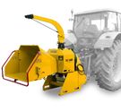 Puiduhakkur LASKI LS 160 T (traktor PTO 1000 rpm)