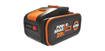 Aku 20V / 4,0Ah. Li-ioon. WA3644, Worx