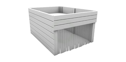 Laadimisjaama kate 2 in1 valge, Auto-Mow