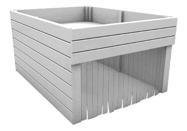 Laadimisjaama kate 2 in1 valge, Auto-Mow