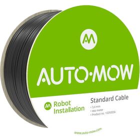 Piirdetraat 800 meetrit 3,4mm must, Auto-Mow
