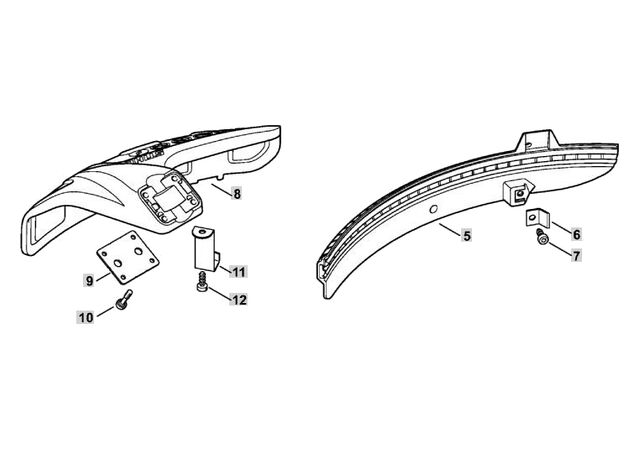 Trimmikaitsekomplekt universaalne FS91,131,240