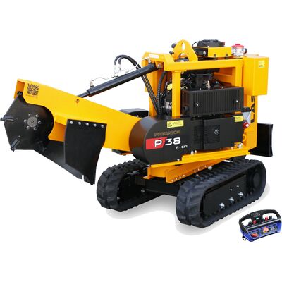 Kännufrees LASKI P 38 R - EFI (mootor Kohler ECH 980) juhtimine puldist