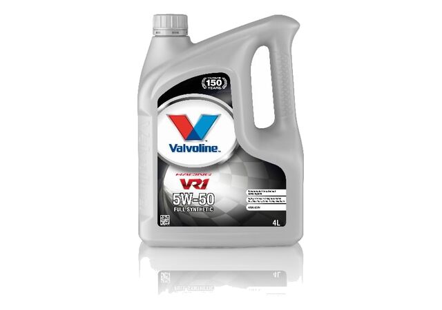 Mootoriõli VR1 Racing 5W50 4L, Valvoline