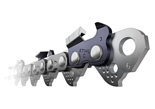 Saekett 3/8 RAPID HEXA (RH) 1,6mm 56hm (35/37cm)