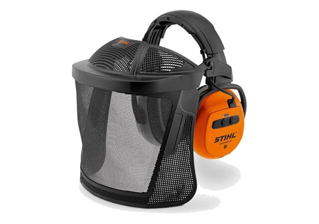 Kaitsevisiir STIHL, nailonvõrk, klapid Dynamic BT Bluetooth
