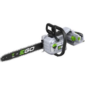 Akukettsaag EGO CS1810E 56V ilma aku ja laadijata (juhtplaat 45cm)