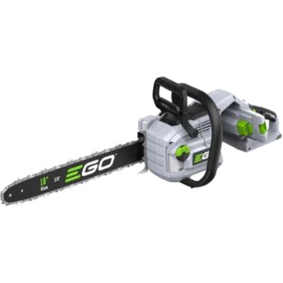Akukettsaag EGO CS1810E 56V ilma aku ja laadijata (juhtplaat 45cm)