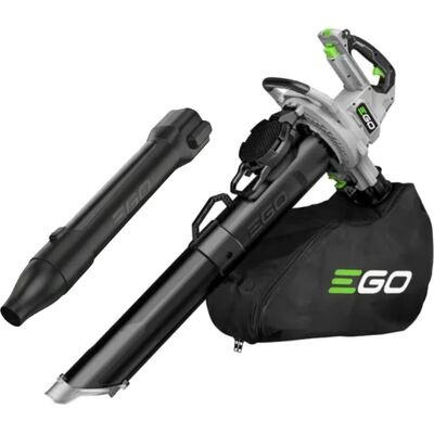 Akuleheimur-puhur EGO LV5000E 56V – õhuhulk 850 m³/h (Komplekt)