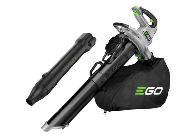 Akuleheimur-puhur EGO LV5000E 56V – õhuhulk 850 m³/h (Komplekt)