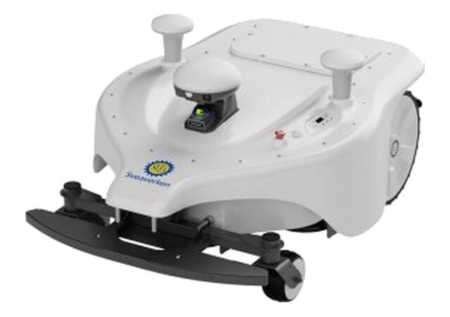 Robotniiduk Thor (Vision+LIDAR+RTK), Sveaverken