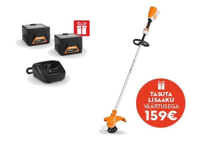 Akutrimmer FSA 60 R Compact KOMPLEKT