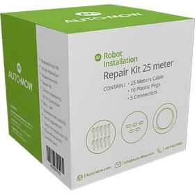 Piirdetraadi remontkomplekt 25m, Auto-Mow