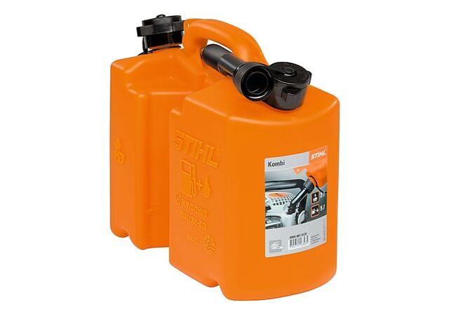 Kombikanister STANDARD, 5 L + 3 L