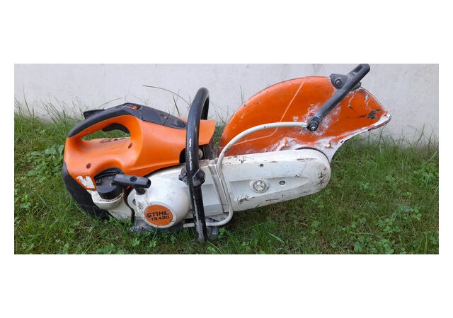 Ketaslõikur TS 420, 350mm STIHL - Komisjonimüük!
