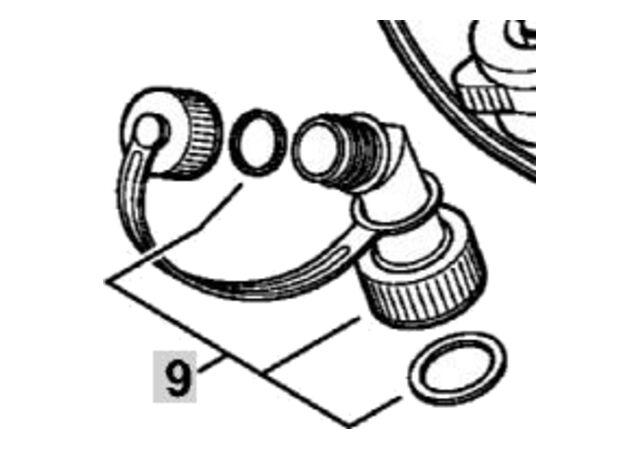 Kanistri täitetila korgiga kütus