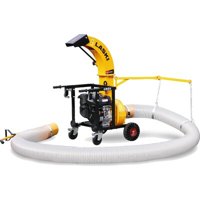 Leheimur-hekseldi LASKI VD 403 P