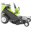 Eesmise niidueedriga kogurniidumasinad Grillo FD 220 R