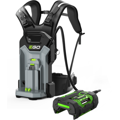 EGO seljaskantavad puusakinnitusega rakmed profiakudele koos akuadapteri ADB1000 ja puusavööga