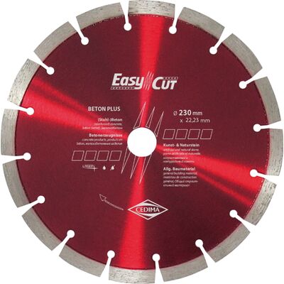 Teemantkuivlõikeketas 350/20mm Beton Plus, Cedima