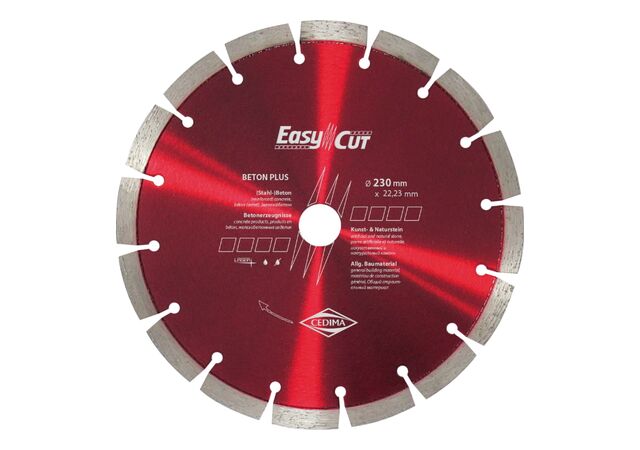 Teemantkuivlõikeketas 350/20mm Beton Plus, Cedima