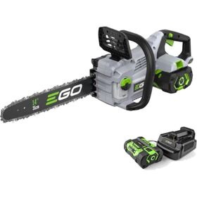 Akukettsaag EGO CS1411E 56V KOMPLEKT (juhtplaat 35 cm)