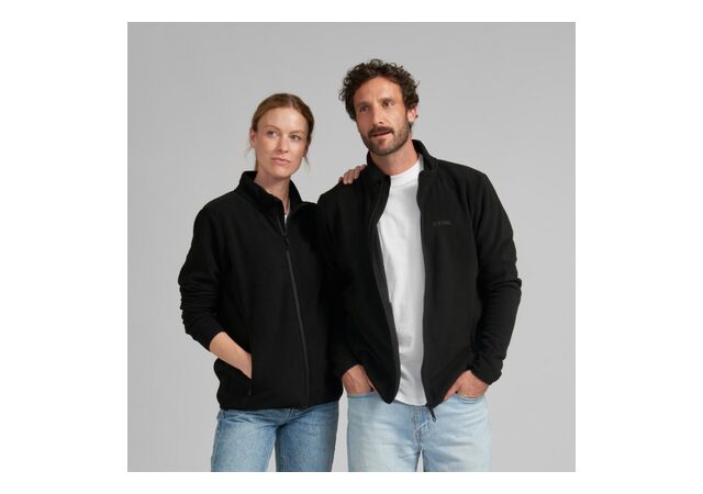 Fliisjakk STIHL Classic Black